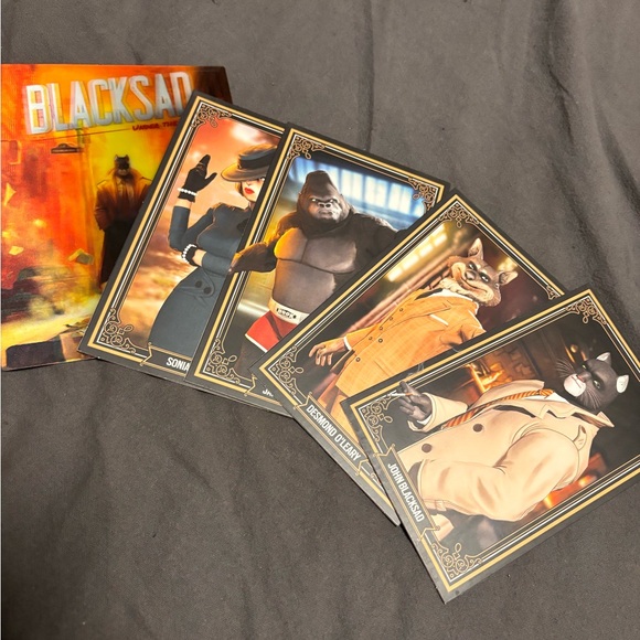 Blacksad Under the Skin Limited Edition (PlayStation 4) PS4 CIB Complete TESTED - Picture 3 of 4